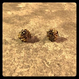 ModCloth Floral Stud Earrings